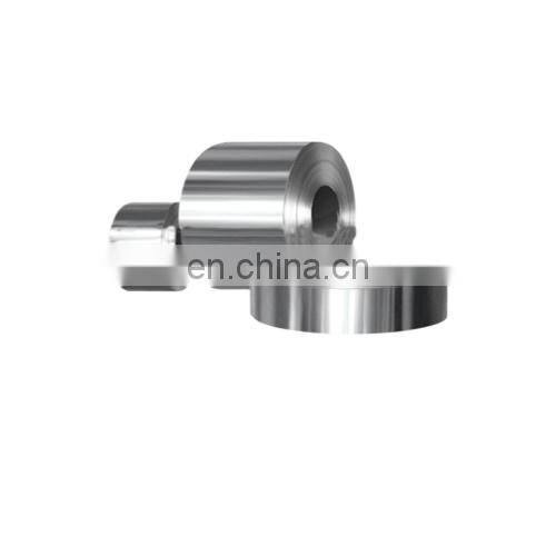 ASTM AISI 201 j2 cold rolled narrow stainless steel coil strip