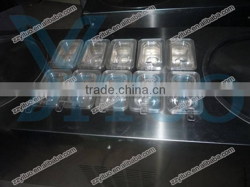 Thailand Fried Ice Cream Machine