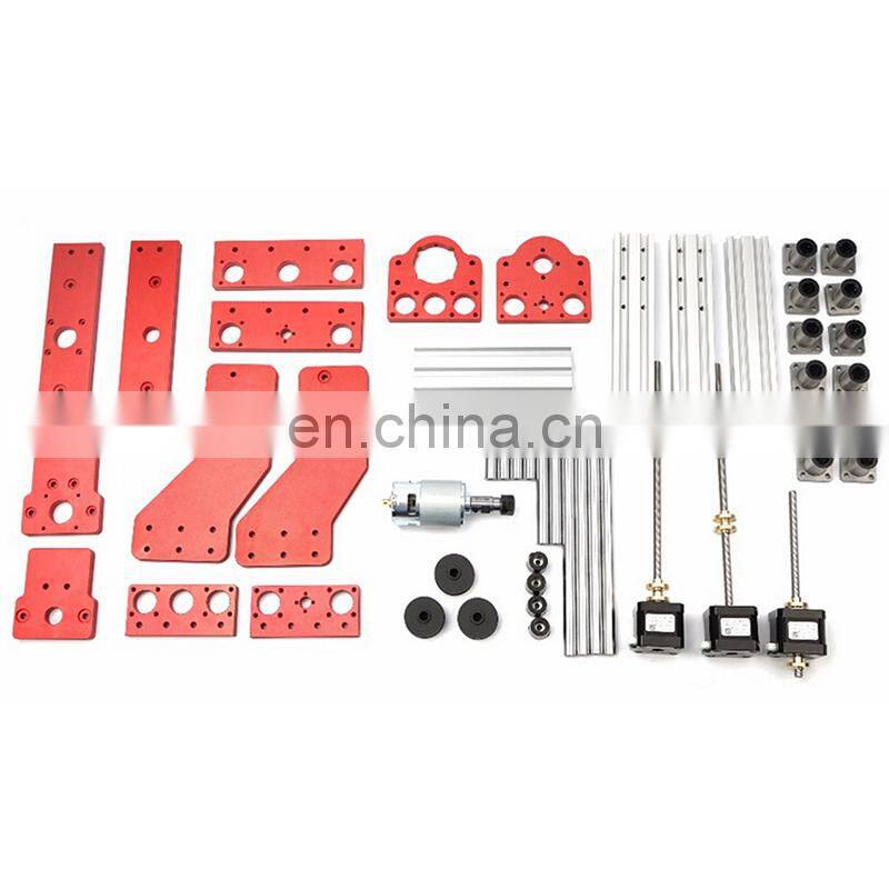 CNC Metal Engraving Machine CNC Milling Machine CNC Router for Copper Aluminum without Laser