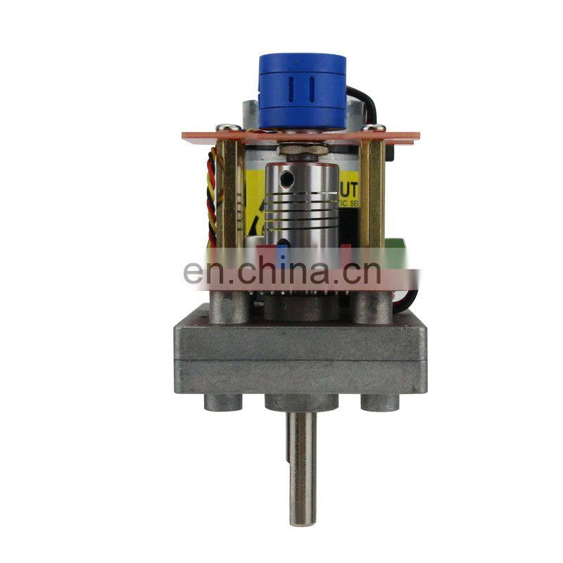 ASME-MXB DC 12V~24V 380kg.cm Steel Gear 3600 Degree High Torque Servo for Large Robot