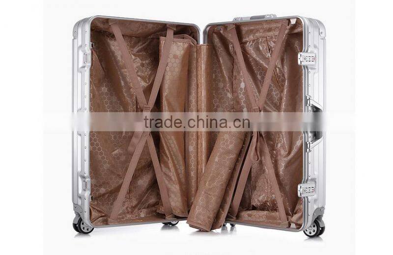 20''/24''/26''/29'' fashion brand aluminum luggage
