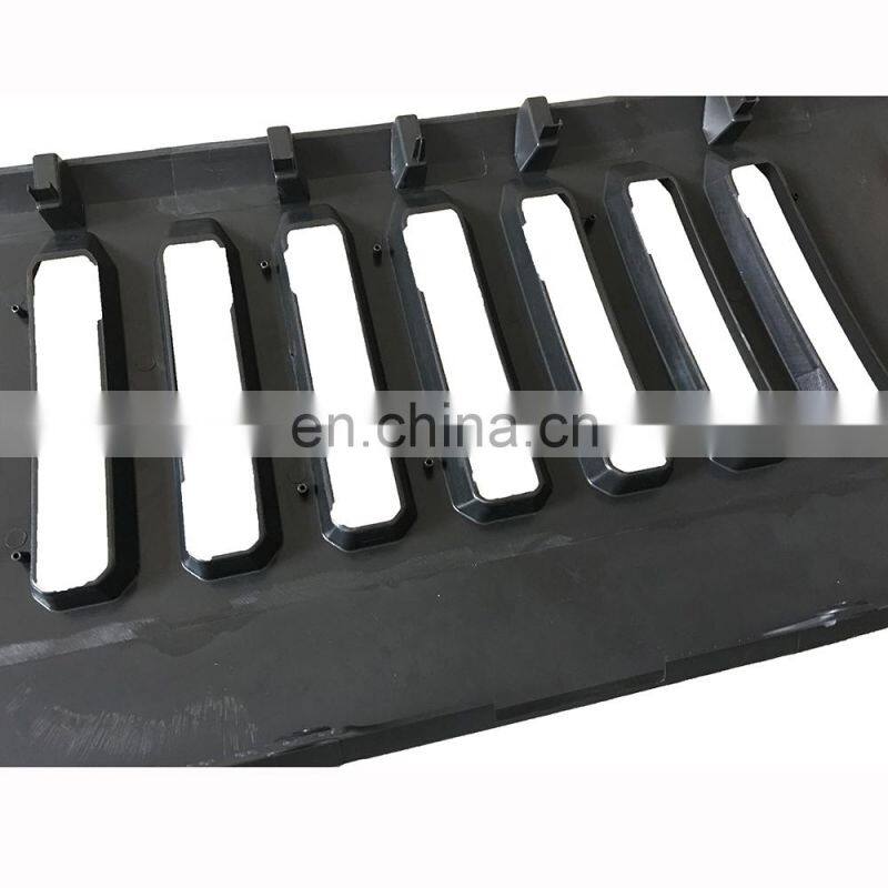 ABS front grill for jeep for wrangler JK 2007-2017