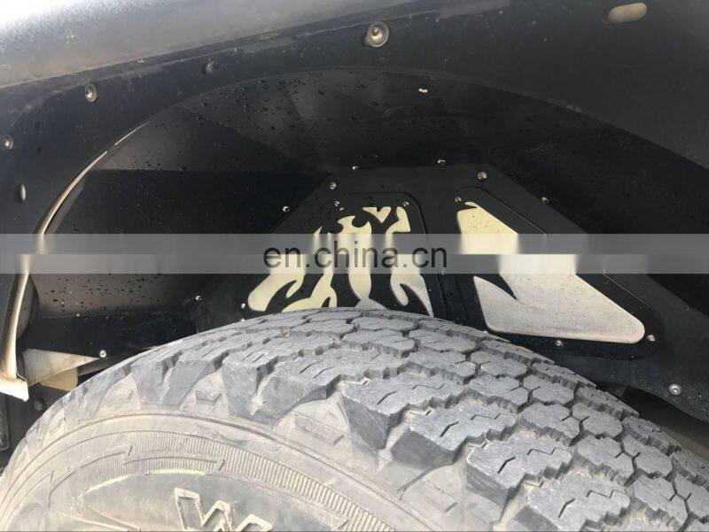 For J eep for w rangler JK 07-16 Lantsun J256-5 rear Inner Fender Kit High quality and low price