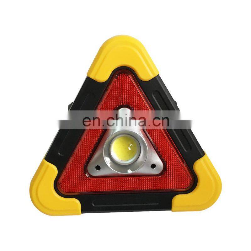 Hot Sale Safety Roadway Red Warning Triangle/Triangle Car Warning Light