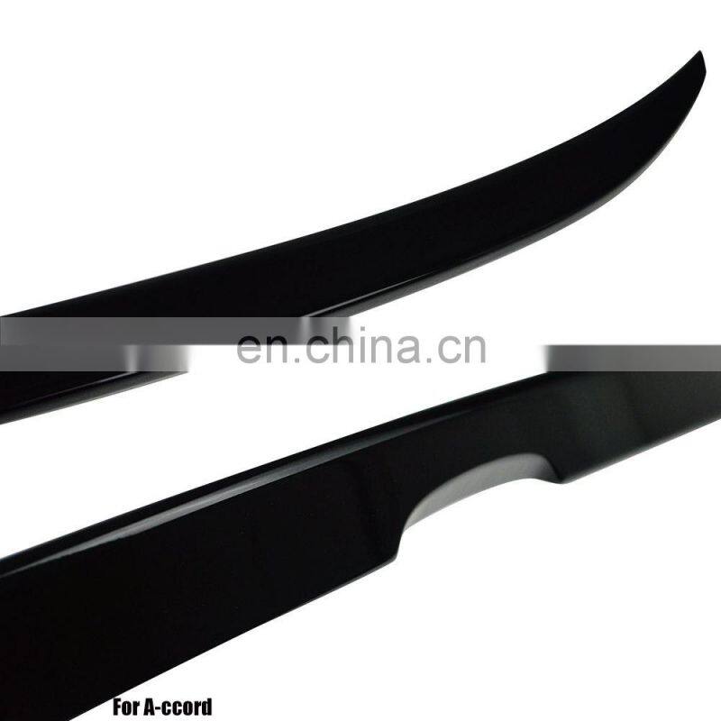 ABS Trunk Spoiler For A-ccord IX 2013-2016 Rear Spoiler