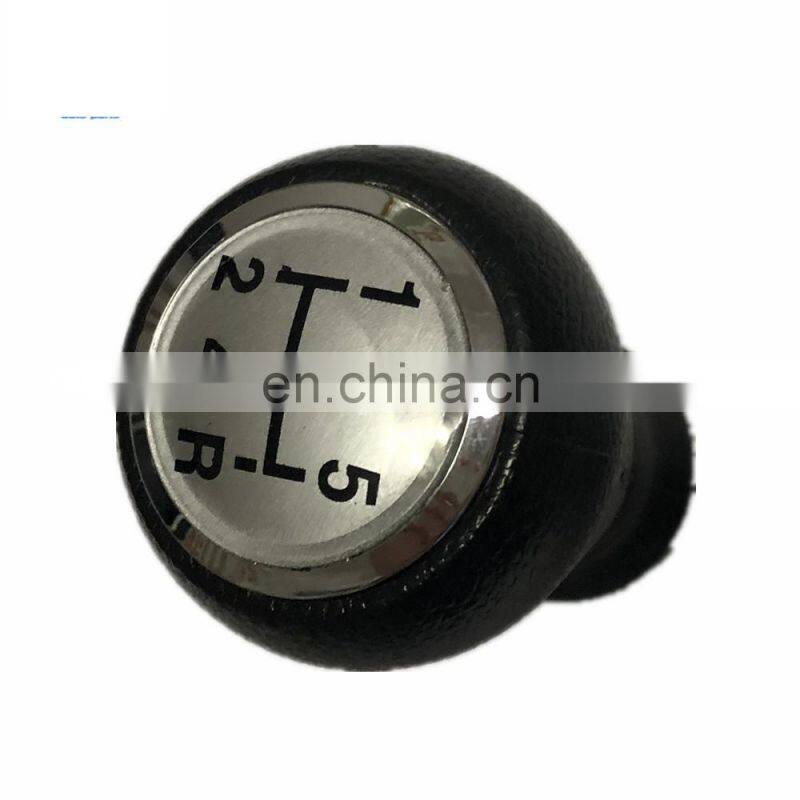 Car Gear Shift Knob 5 Speed Black gear stick handball For Peugeot 106 206 306 406 107 207 307 407