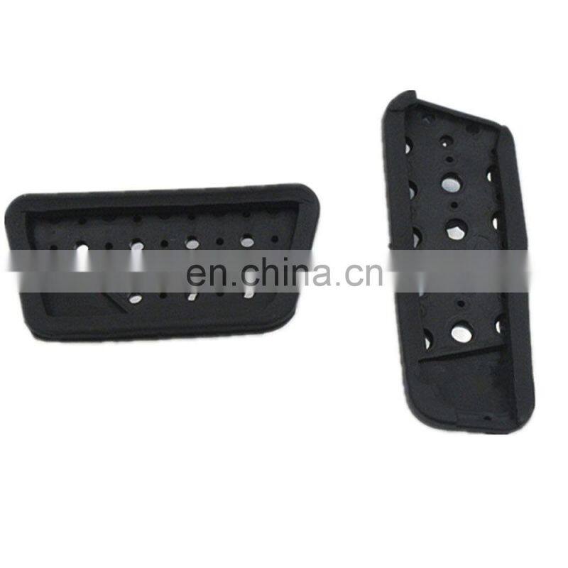 Non Slip Auto Stainless Steel Pedal Covers Pedal Pad For Chrysler