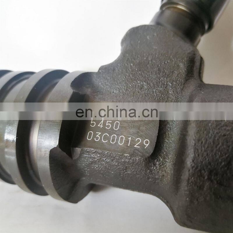 095000-5450,ME302143,9709500-545 genuine new diesel common rail injector for Mitsu//bishi Fuso Fighter 7.5D 6M60