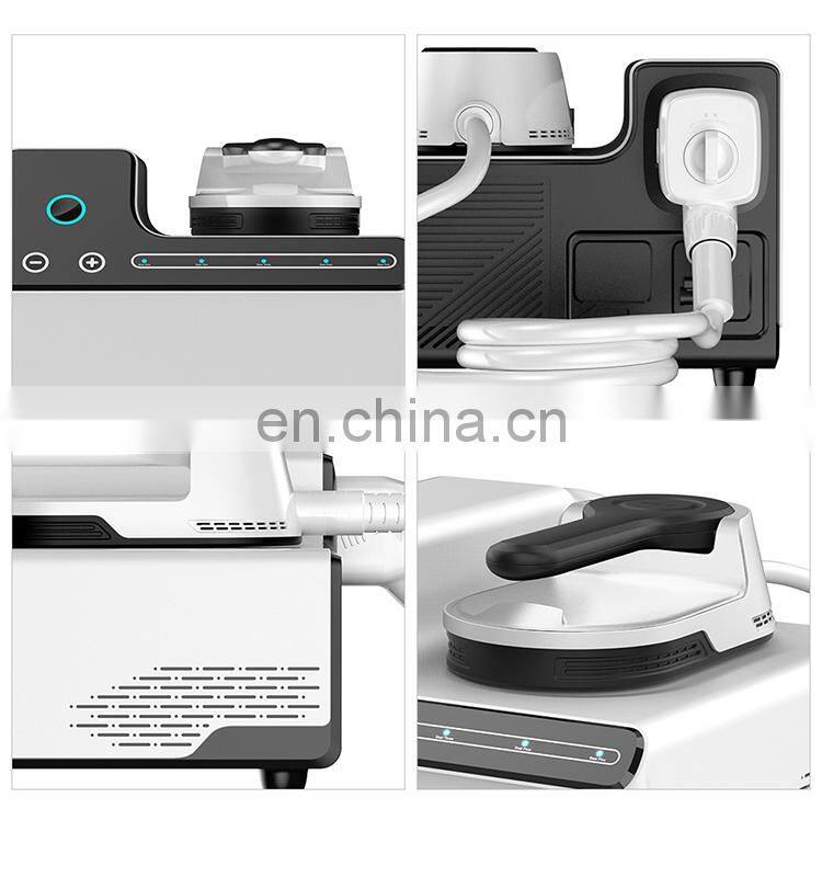 Ems Body Slimming Machine Body Shaping High Intensity Electromagnetic Muscle Oem/Odm 4 Channels Ems Tens Unit Massage Machine