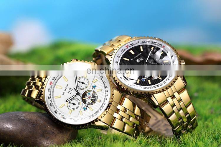 MG.ORKINA MG089 Business Stainless Steel Calendar Business Automatic Mechanical Classic Unique Mens Watches