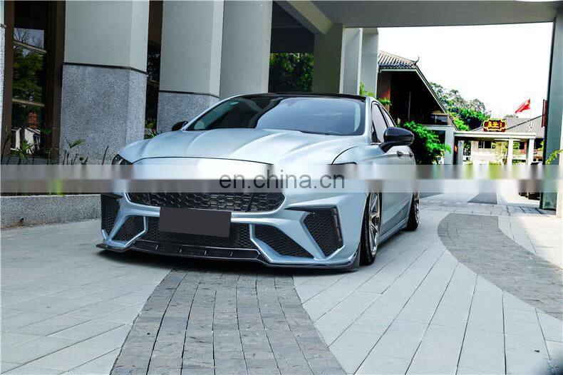 Runde Perfect Fitment Bumper For 13-22 Ford Mondeo Upgrade RS Style Front Bumper