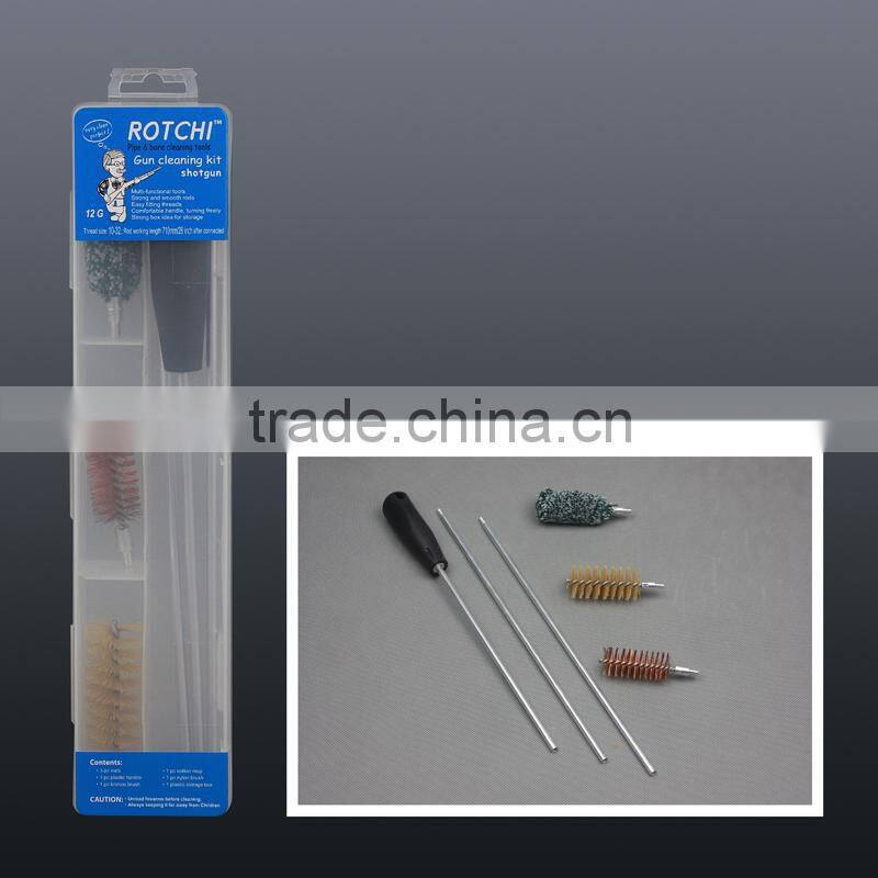 16G aluminum rods shotgun cleaning kit , gun cleaning brush , gun accessories linkboy hunting