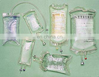 Non-PVC Soft Bag IV-Solution Production Line Soft Bag Saline Solution IV Fluid Manufacturing Plant