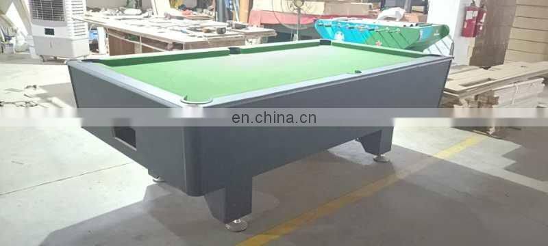 Coin-operated billiard table adult fancy nine-ball commercial billiard American black eight standard adult home billiard table