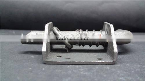02418 Rubber latch truck door latch trailer spring latch