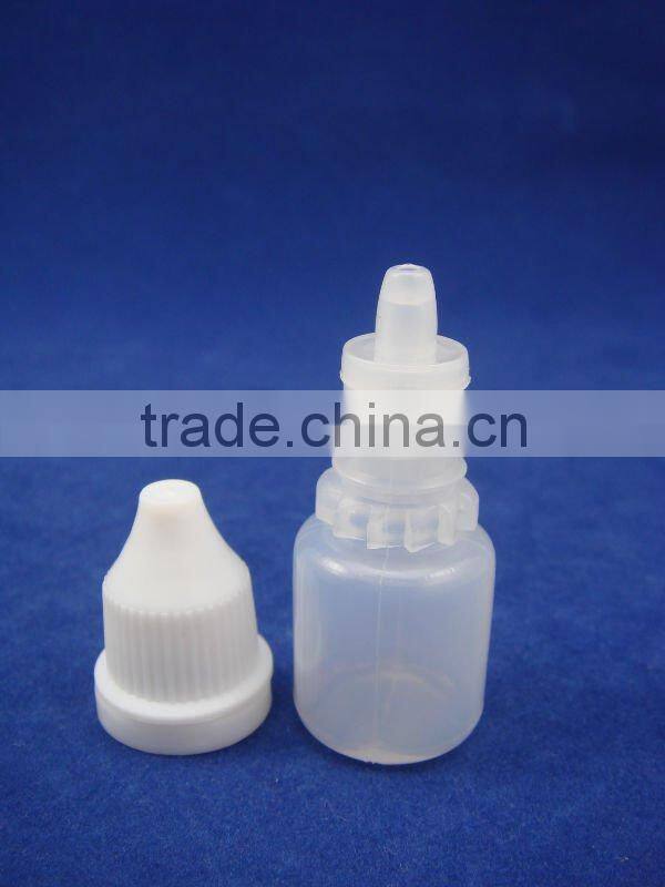 plastic eye dropper bottle