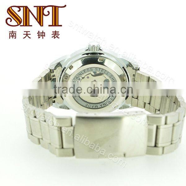 SNT-ME034B calendar mechanical watch classic mechanical skeleton watch