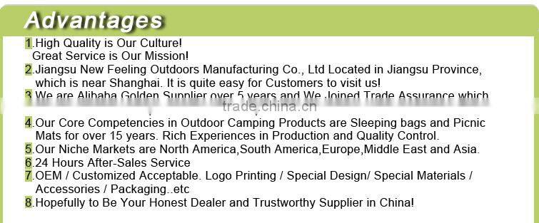 Hood Liner Military Camouflage Sleeping Bag For Field Survival Camping Cold Weather 190 cm / 75"Long