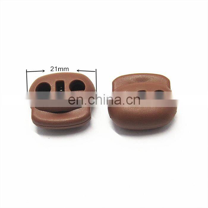 Fixed Ear Rrope Buckle Of Hook Adjustable Ear Wearing Buckle Plastic Cord Stopper For Outdoor Garment