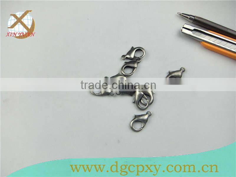 metal tinny snap hook for chains bag parts