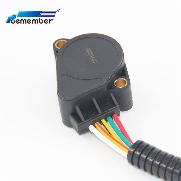 3985226-3 3175130 Truck Sensors Pedal Sensor-5 Lines Grey For VOLVO