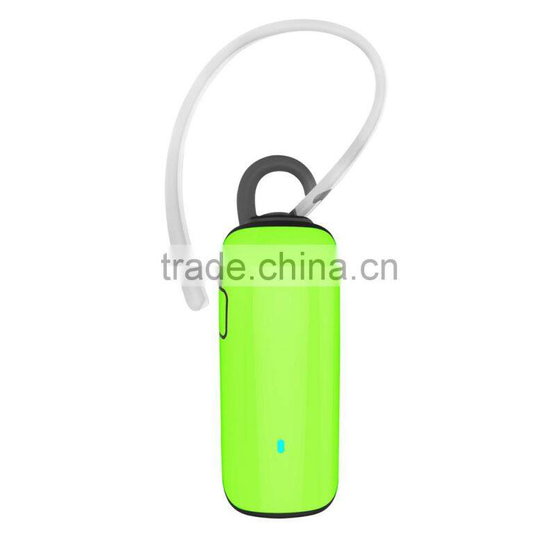 Top Selling Bluetooth Mono Headset for Mobile Phones Laptops and MP3 Player