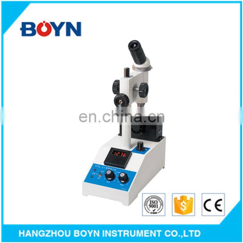 X-4 medical Melting-point Apparatus Laboratory Melting-point Apparatus with Microscope cheap sale