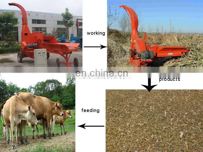 best factory price farm use manganese steel straw cutting machine hay / grass/ reed cutter machine