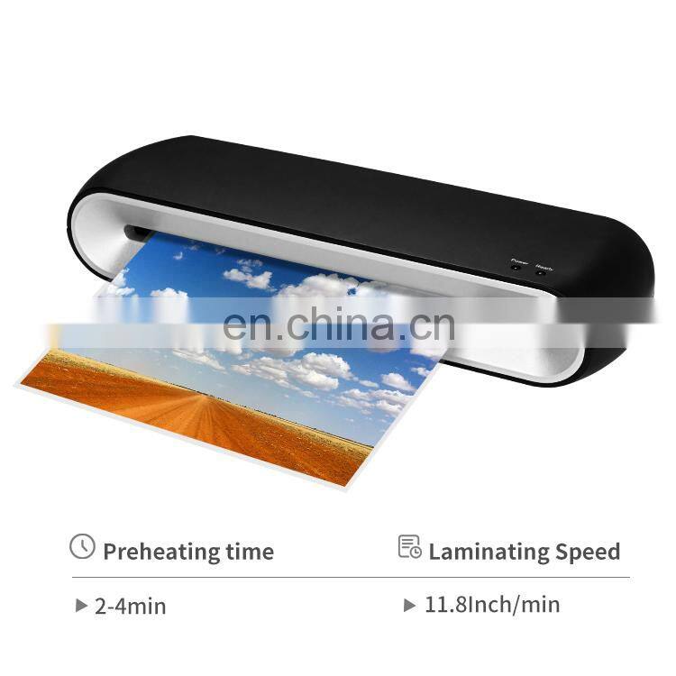 Quick number warm-up mini 230mm flatbedlaminator laminator sheets a4 roll to rolllaminator laminator