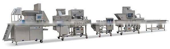fried chicken breading machine
