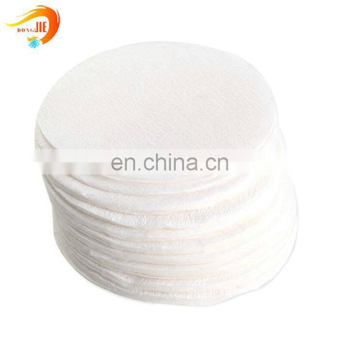 Textile cloth tea filter paper coffee accessories fabrication