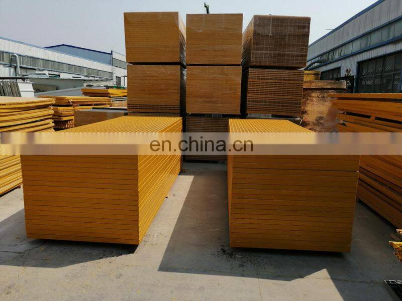 long lifetime walkway high strength plastic FRP grating for rooftop solar power station