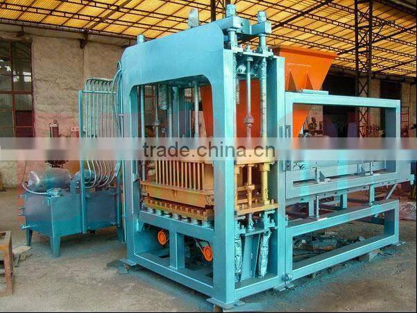 high efficiency low cost cement brick making machine DS6-15 automatic cement block making machines price