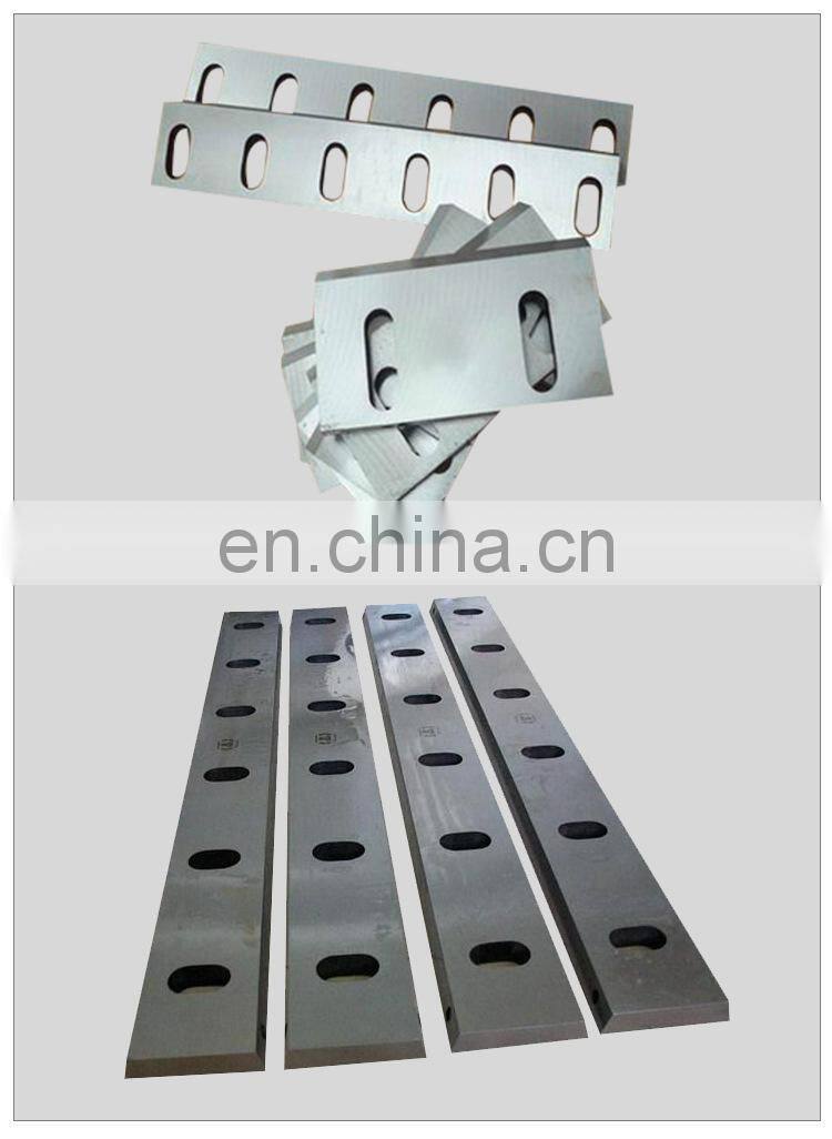 LIVTER plastic crusher blades tungsten steel shredder blade for scrap metal shredder blades and knives