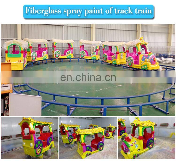 cheap amusement rides train track train for sale