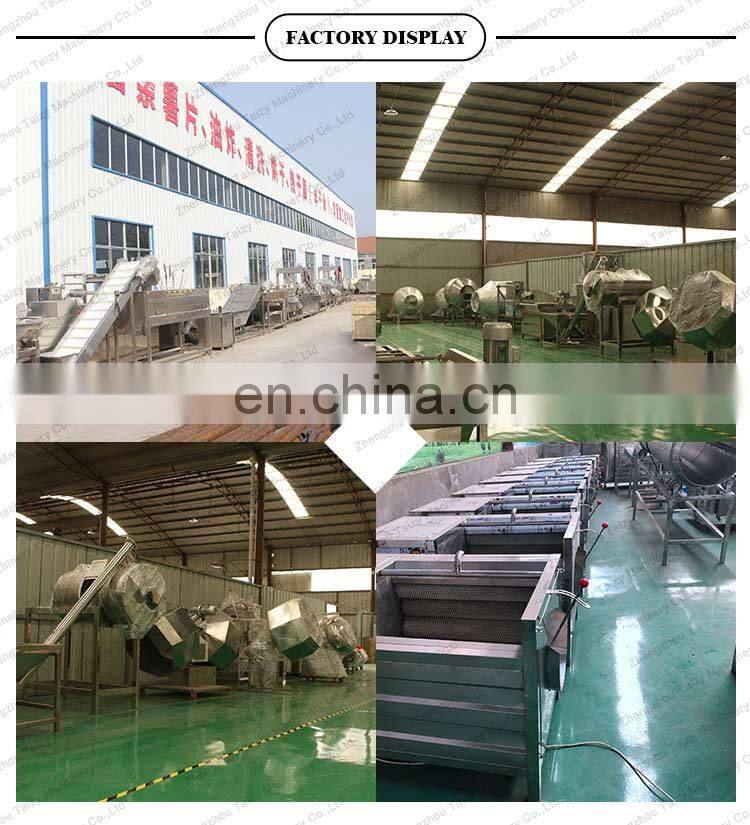potato chips potato chips machine maker french fries production line