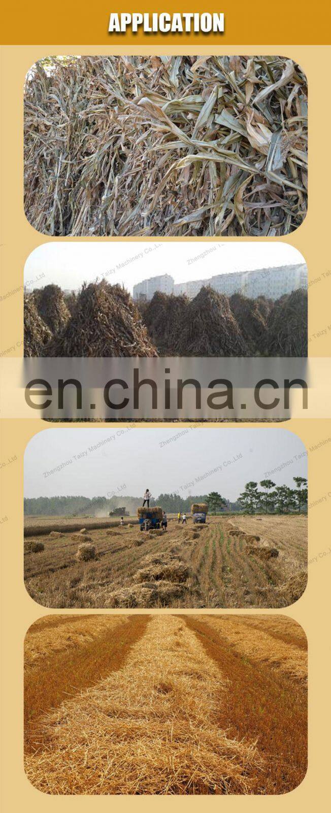 High Quality Wet and Dry Corn Straw Crusher Feed Crushing Machine