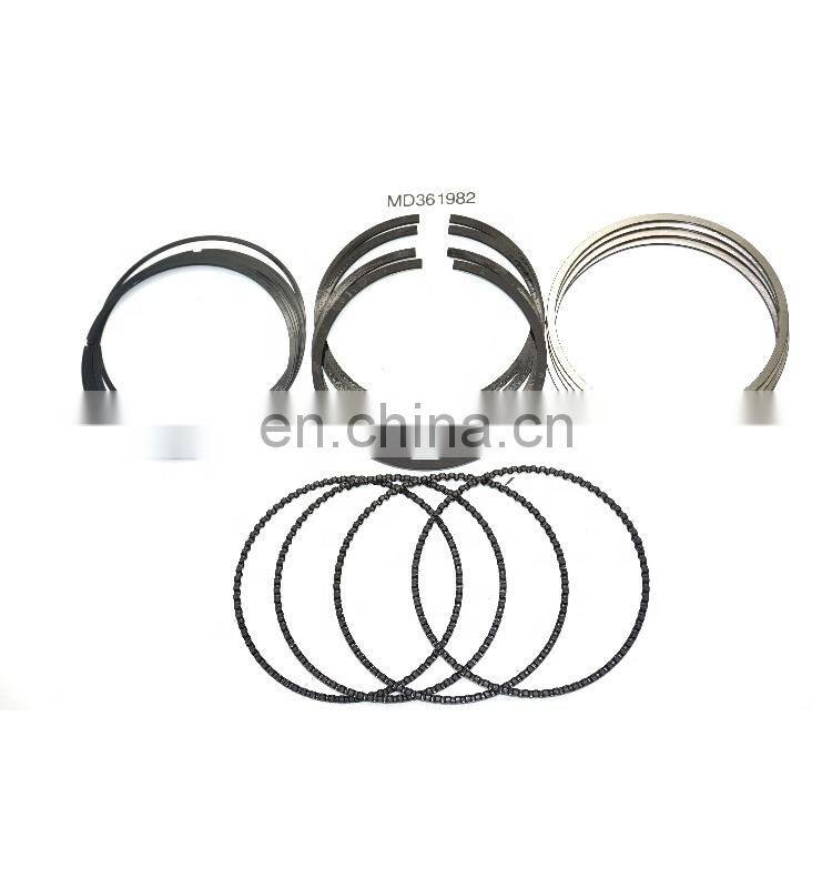Ring Set Piston For Mitsubishi MD361982