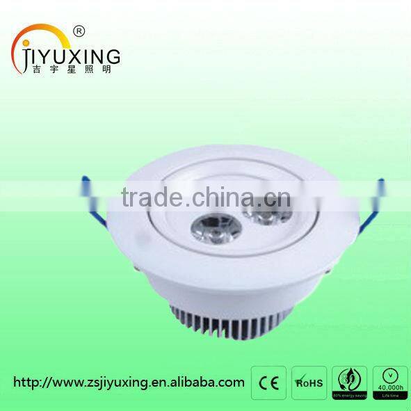 good quality LED ceiling lamp housing zhongshan factory