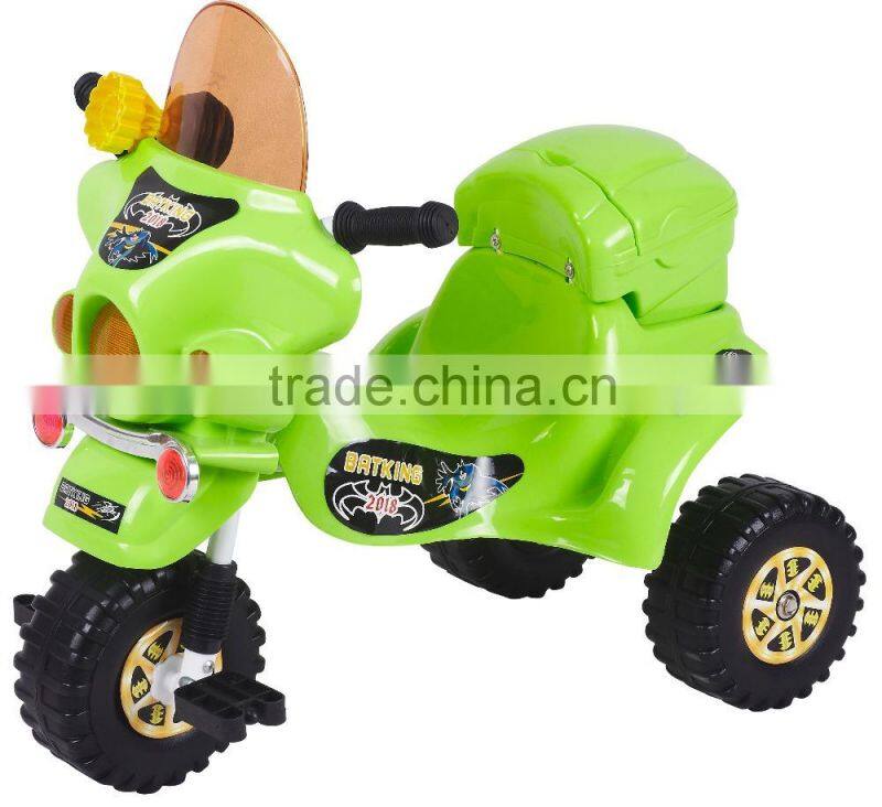 Good Quality Plastic Children Or Baby Tricycle With Trailer HZ4104