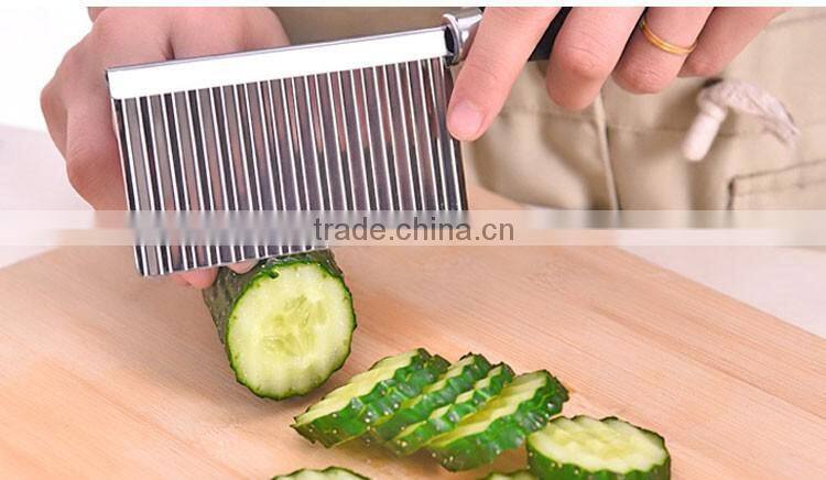 Knife Stainless Steel Vegetable Fruit Potato Cutting Cooking Tool