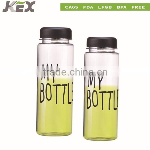 BPA FREE Plastic my bottle 500ml