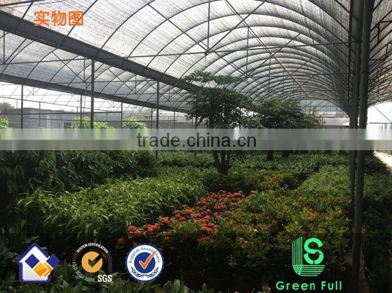 Black Sun Barrier Netting Mesh Sunblock Shade Cloth with UV Resistant Net