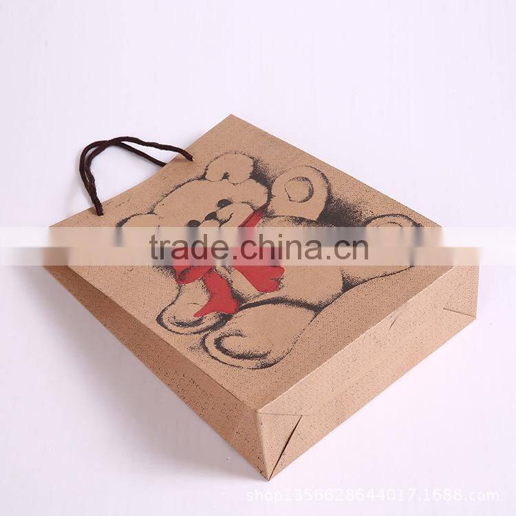 Dongguan factory factory hot sell paper bag gift bag printing