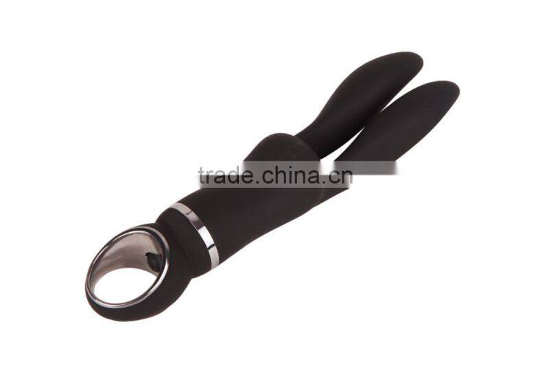 Black clit bunny OEM bulk order soft clit vibe Fot hot women sex