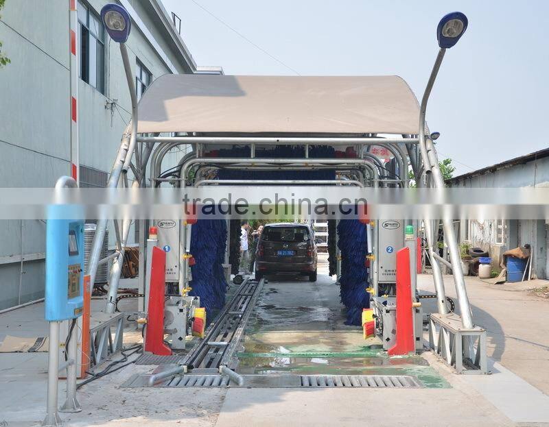 Fully Automatic Tunnel Car Wash Equipment