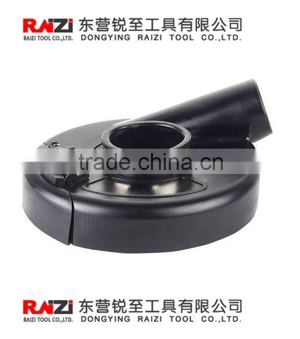 7 inch rubber dust shroud for handheld grinders