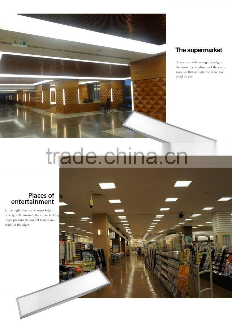 2015 Best quality cheap price daylight high lumen smd 36w-40w square flat 1200x300 led panel light aquarium