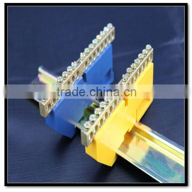 din-rail terminal 8p