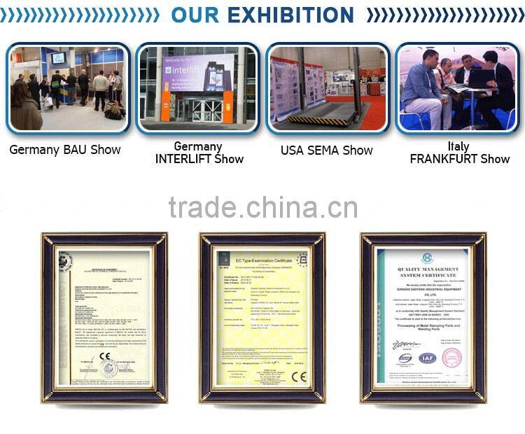 high efficient mechanical car park solutions